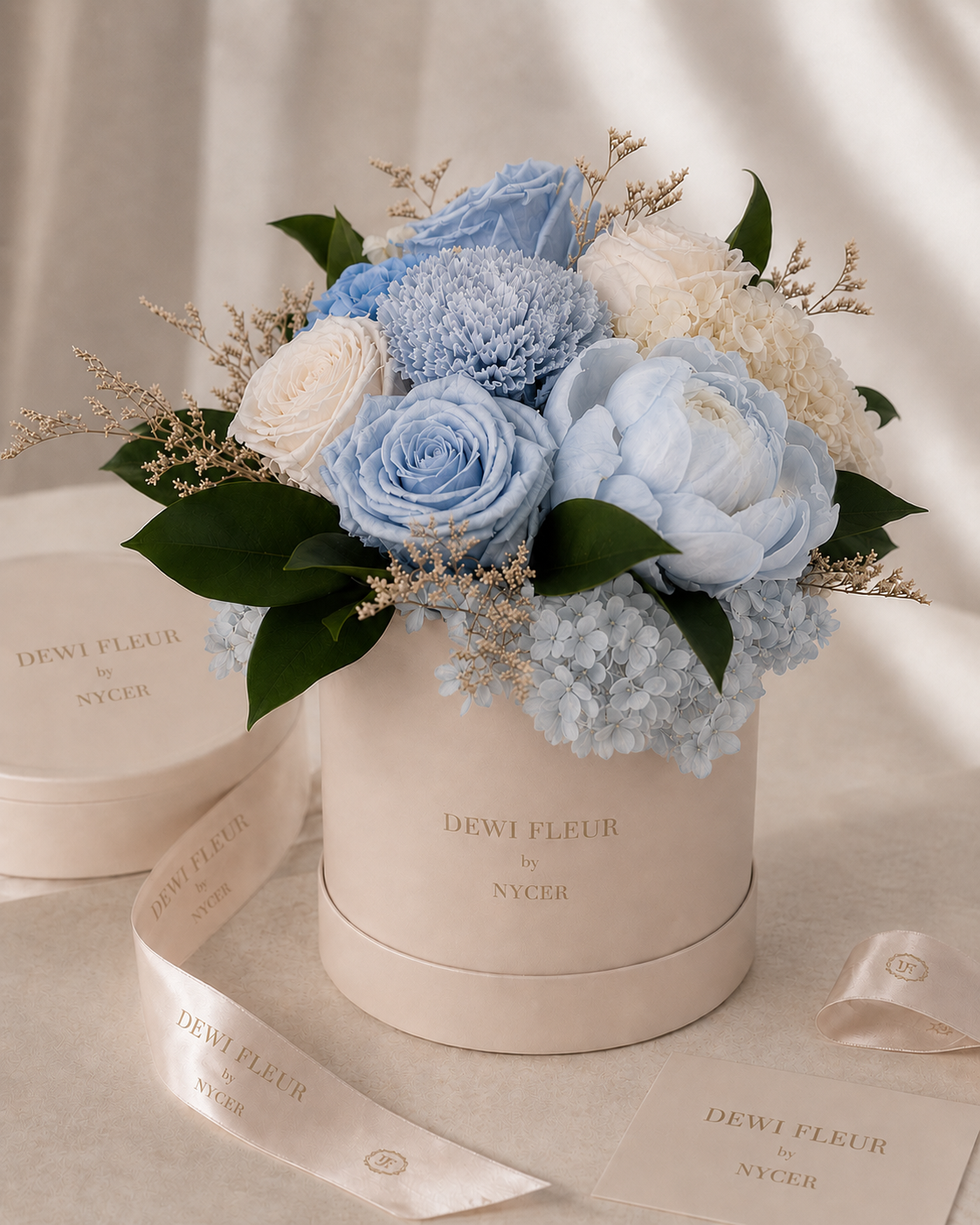 Diana - La Maison Signature Collection Blue Preserved Flowers