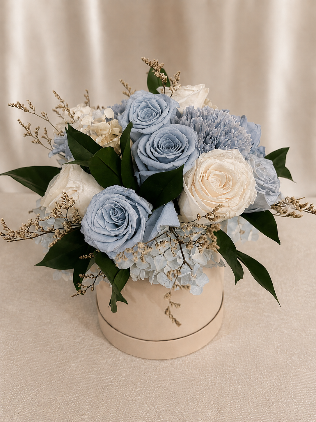 Diana - La Maison Signature Collection Blue Preserved Flowers