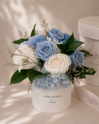 Diana - La Maison Signature Collection Blue Preserved Flowers