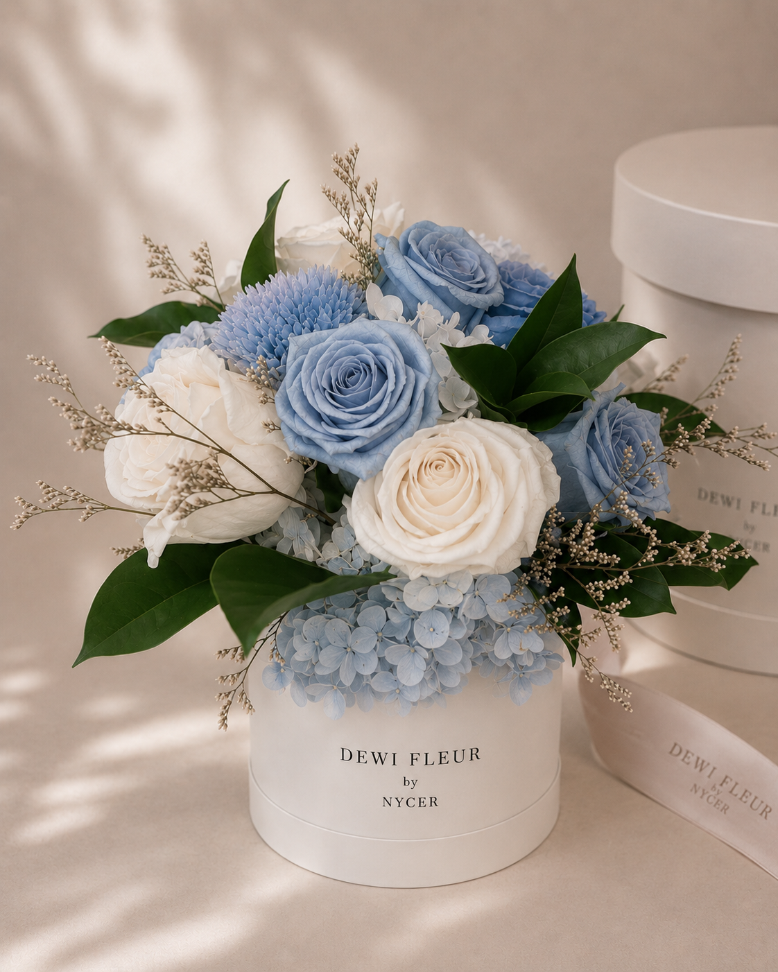 Diana - La Maison Signature Collection Blue Preserved Flowers