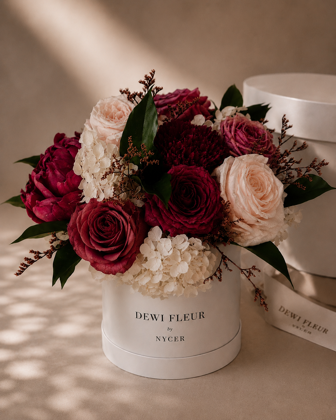 Aurora - La Maison Signature Red Preserved Flowers