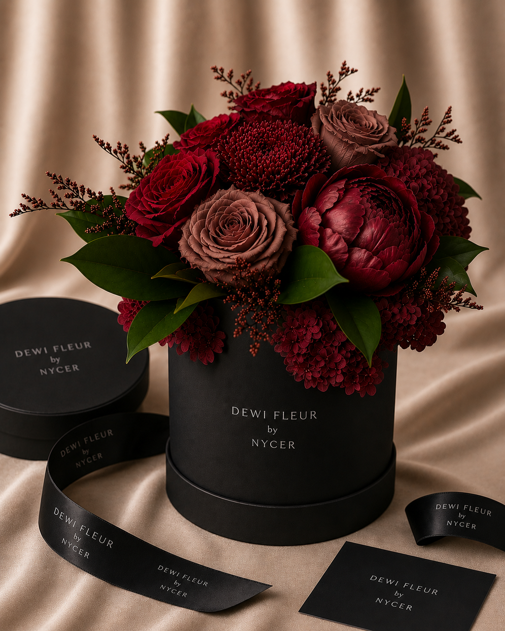Aurora - La Maison Signature Red Preserved Flowers
