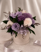 Pompadour - La Maison Signature Collection Purple Preserved Flowers