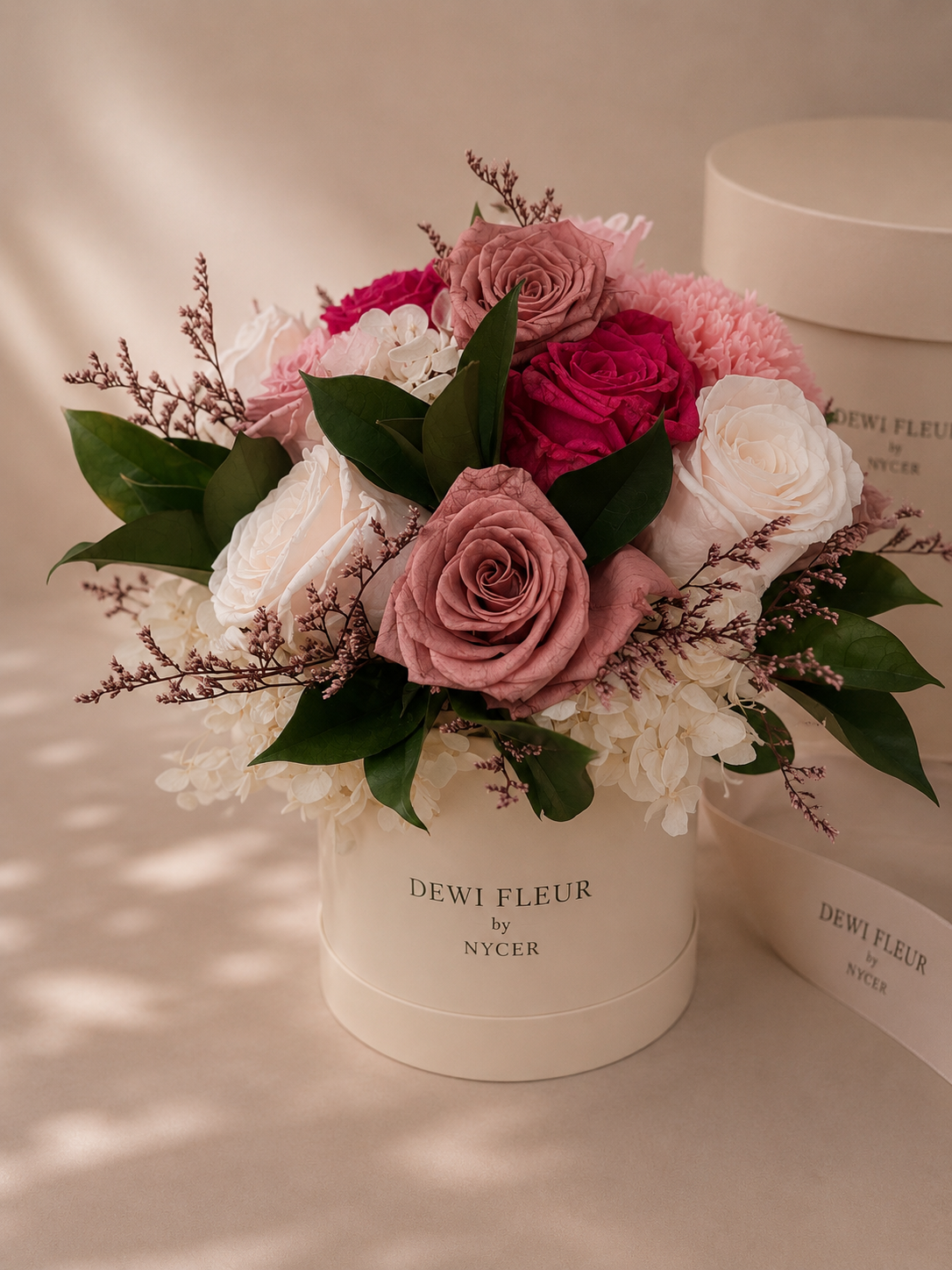 Aphrodite - La Maison Signature Pink Preserved Flowers