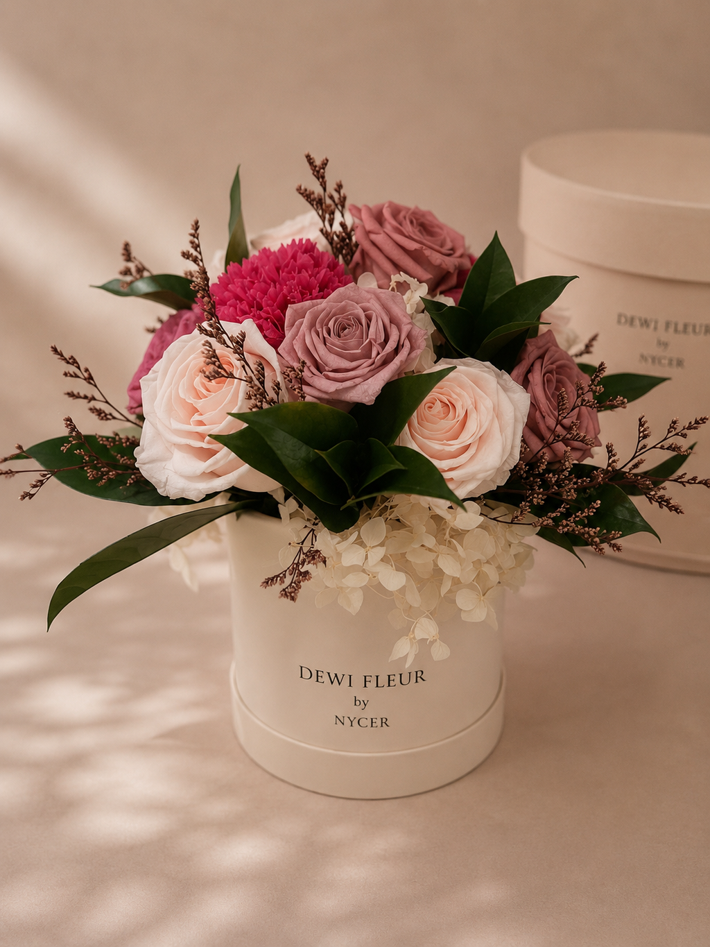 Aphrodite - La Maison Signature Pink Preserved Flowers