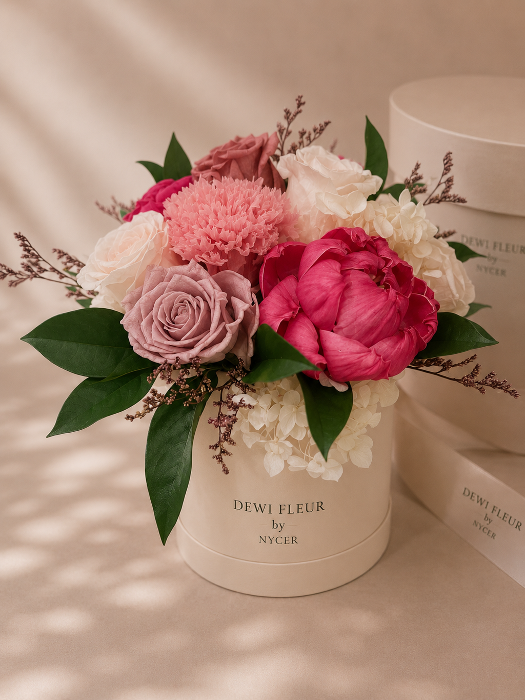 Aphrodite - La Maison Signature Pink Preserved Flowers